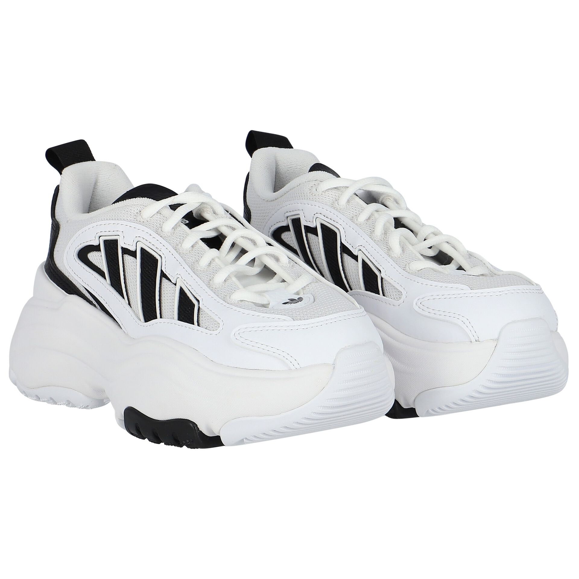 Adidas Kids White Ozgaia J Trainers | Junior Couture
