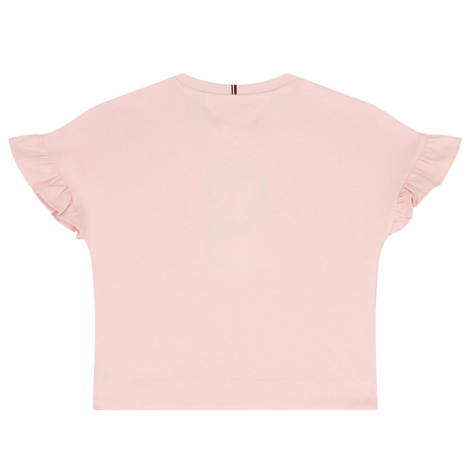 Girls Pink Logo T-Shirt, 1, hi-res