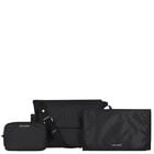 Black Logo Baby Changing Bag ( 43CM ), 1, hi-res