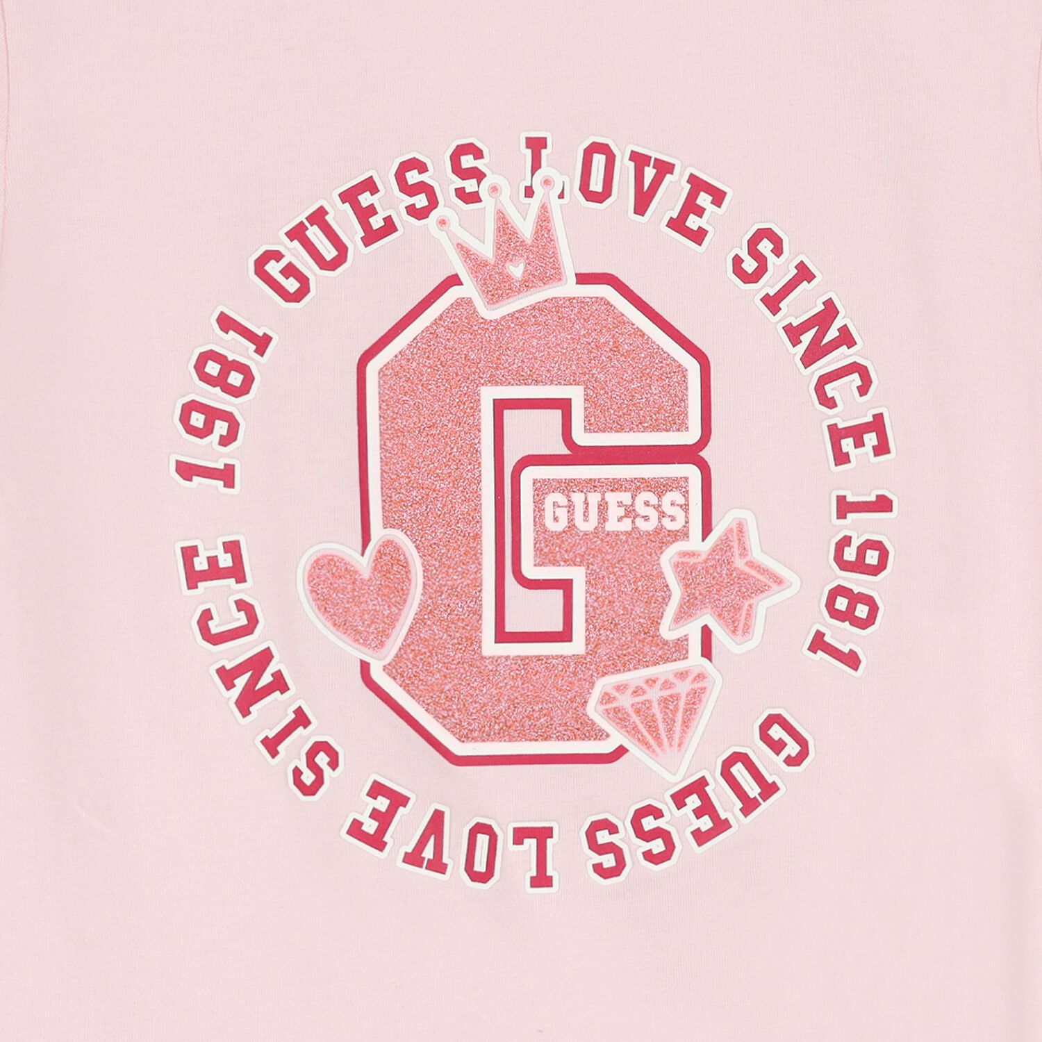Girls Pink Logo T-Shirt, 2, hi-res