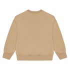 Younger Beige Logo Tracksuit, 1, hi-res