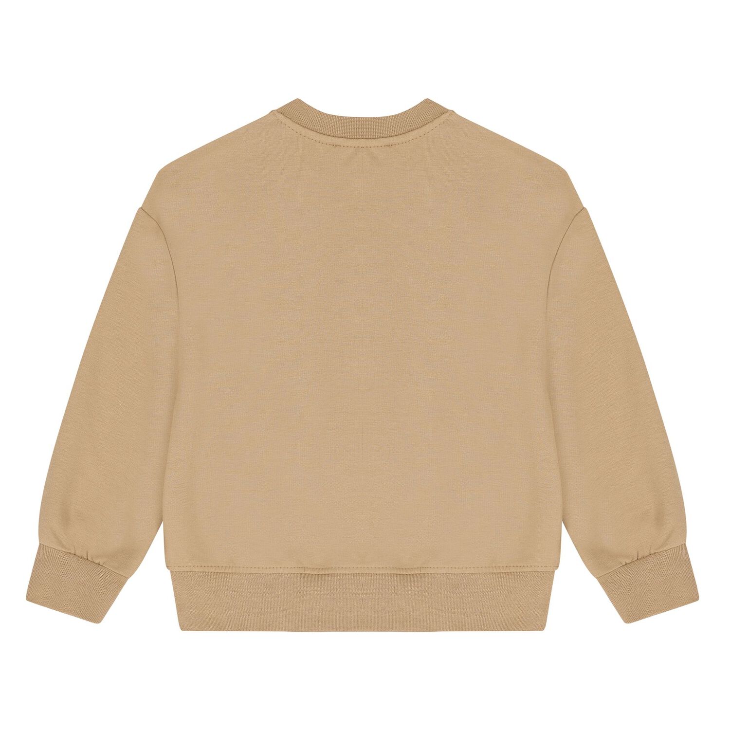 Younger Beige Logo Tracksuit, 1, hi-res