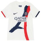 طقم شورت باريس سان جيرمان  باللون الأبيض, 1, hi-res