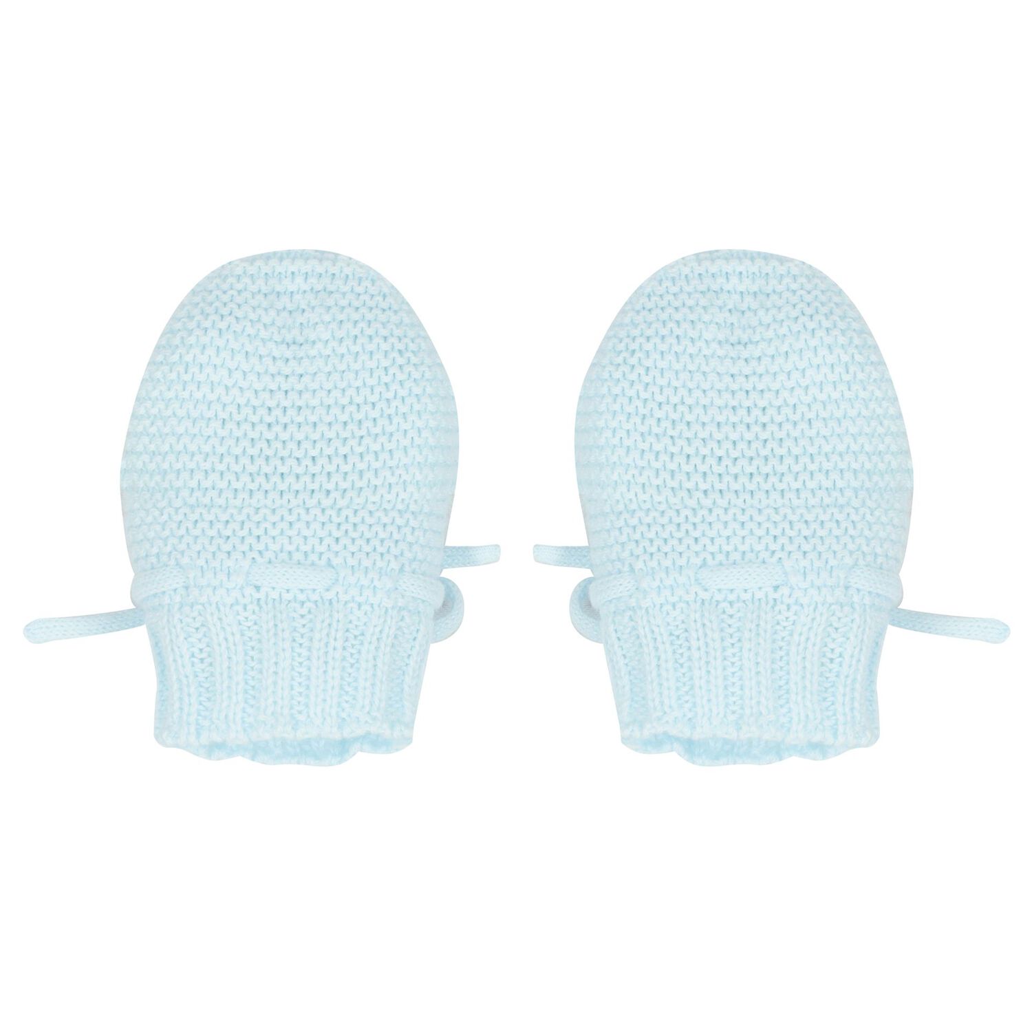 Baby Boys Blue Mittens & Booties Gift Set, 4, hi-res