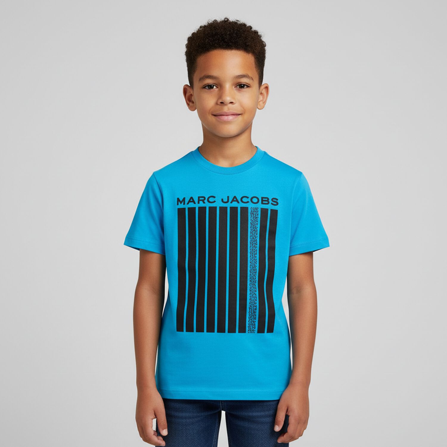 Boys Blue Logo T-Shirt, 1, hi-res image number null