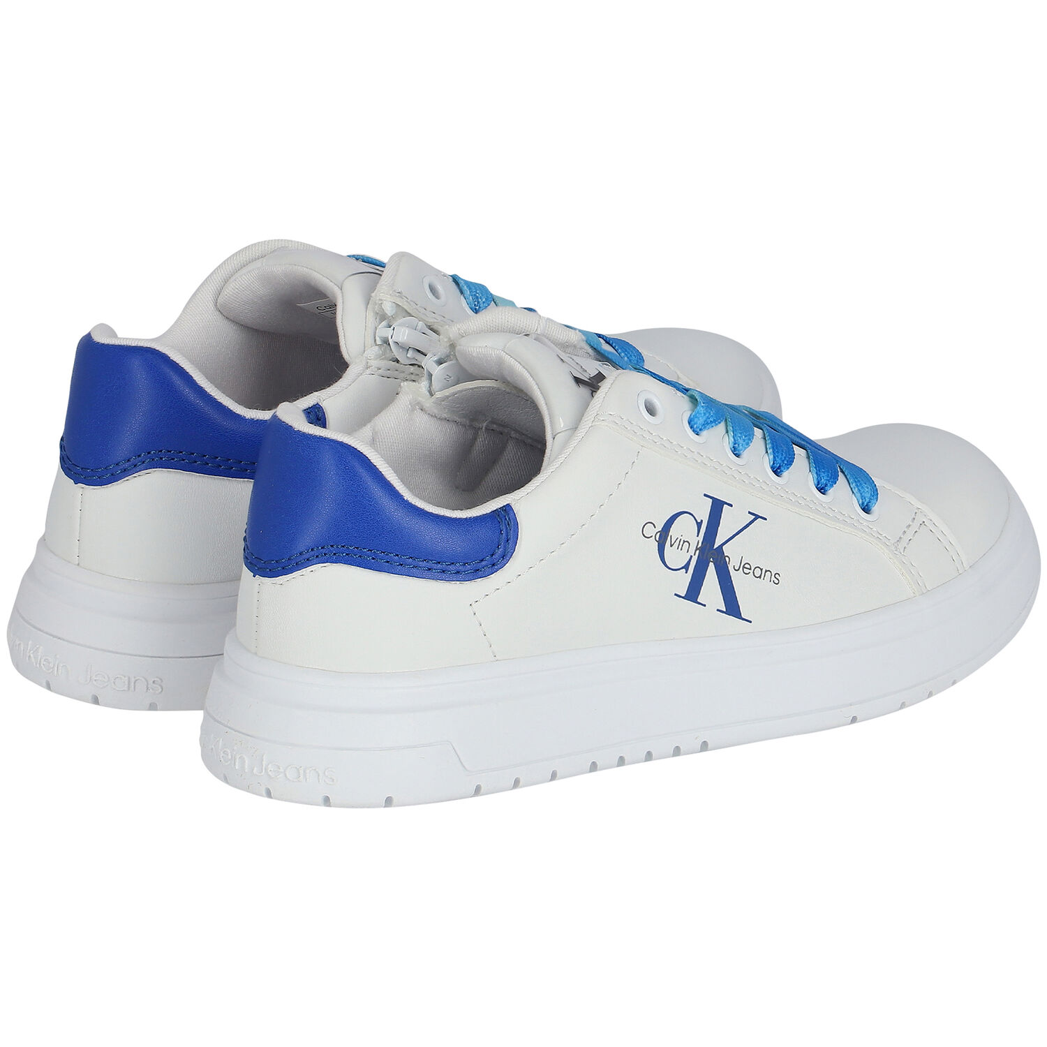 White Logo Trainers, 1, hi-res image number null