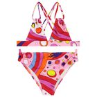 Girls Pink Fontane Bikini, 1, hi-res