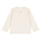 طقم تنورة وردي وعاجي للفتيات الصغيرات, 1, hi-res