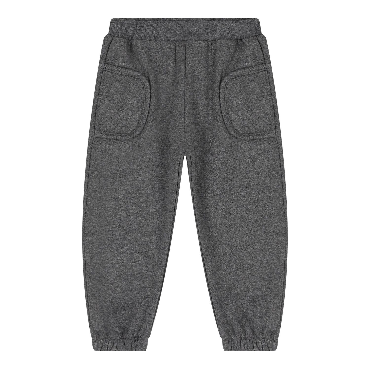 Baby Boys Grey & White Dinosaur Tracksuit ( 3 Piece ), 1, hi-res