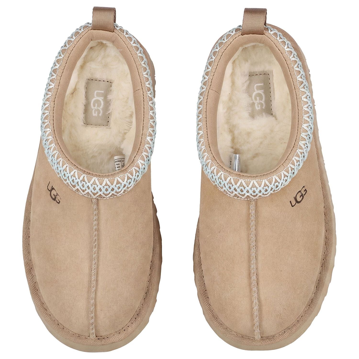 Sand Tazz Suede Mules, 2, hi-res