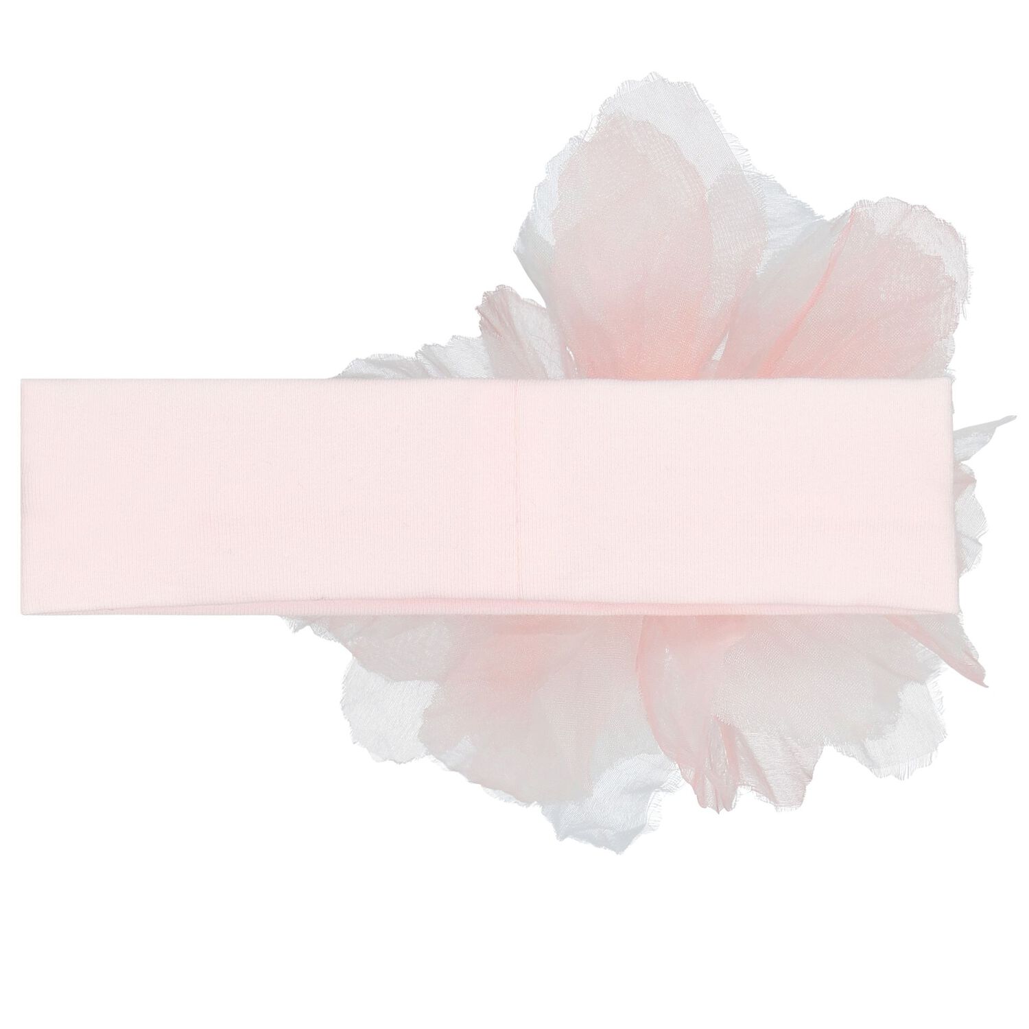 Baby Girls Pink Flower Headband, 1, hi-res image number null
