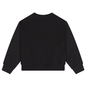 Black Logo Sweatshirt