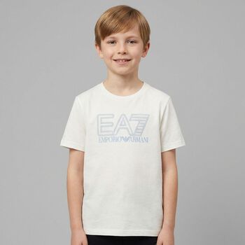 Boys Ivory Logo T-Shirt