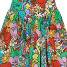 Girls Multi-Coloured Planet Earth & Friends Skirt, 1, hi-res
