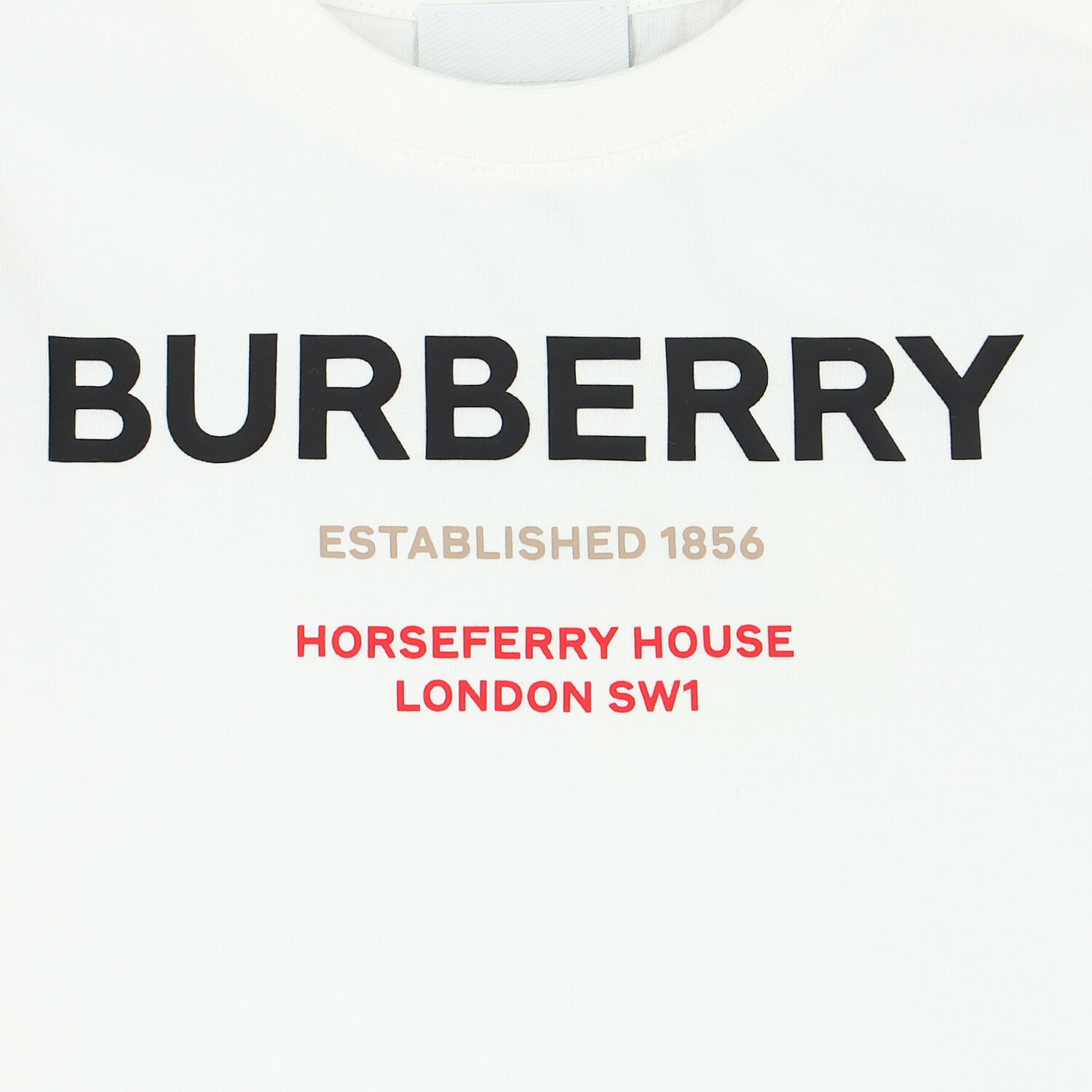 White Logo T-Shirt, 1, hi-res image number null