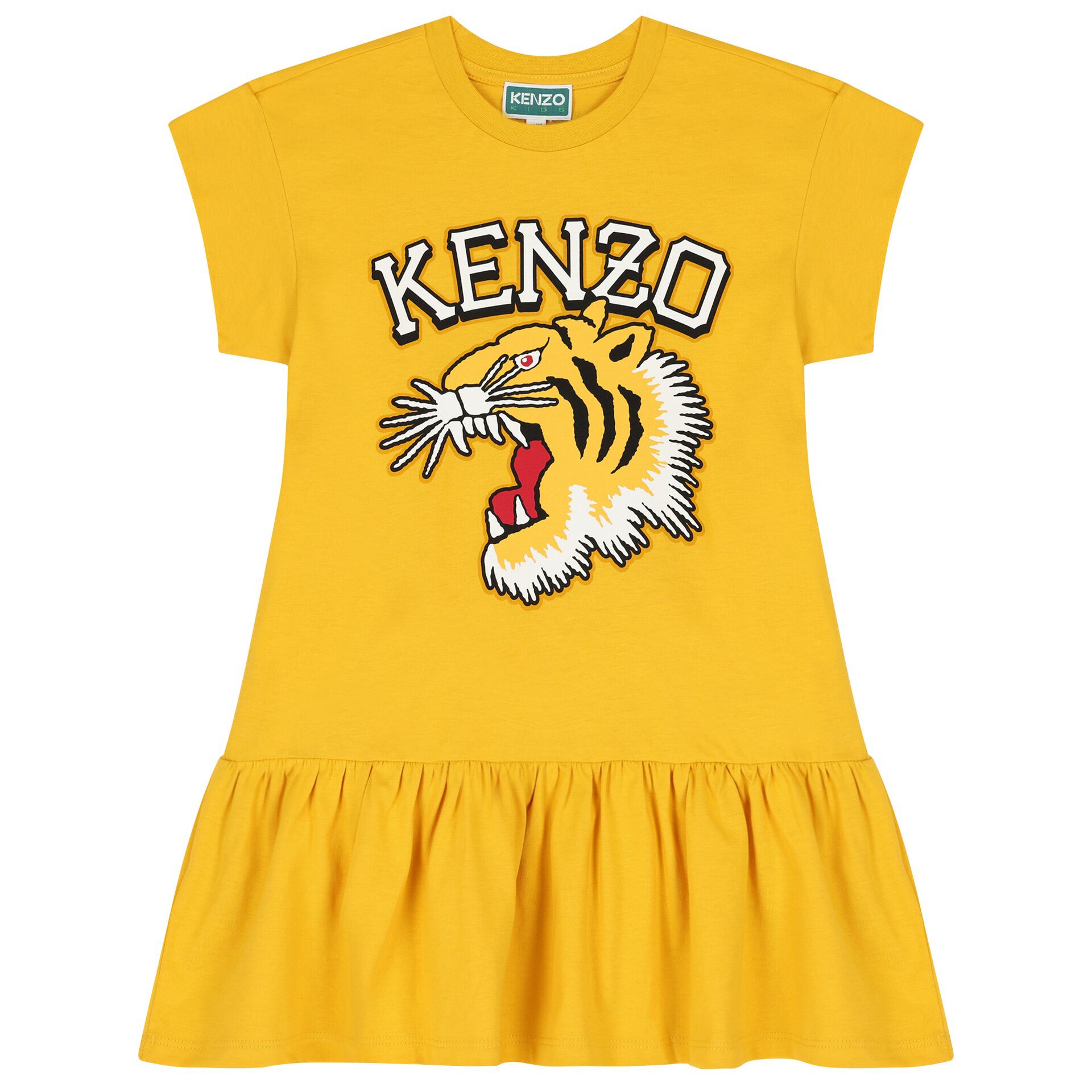 Kenzo yellow dress store
