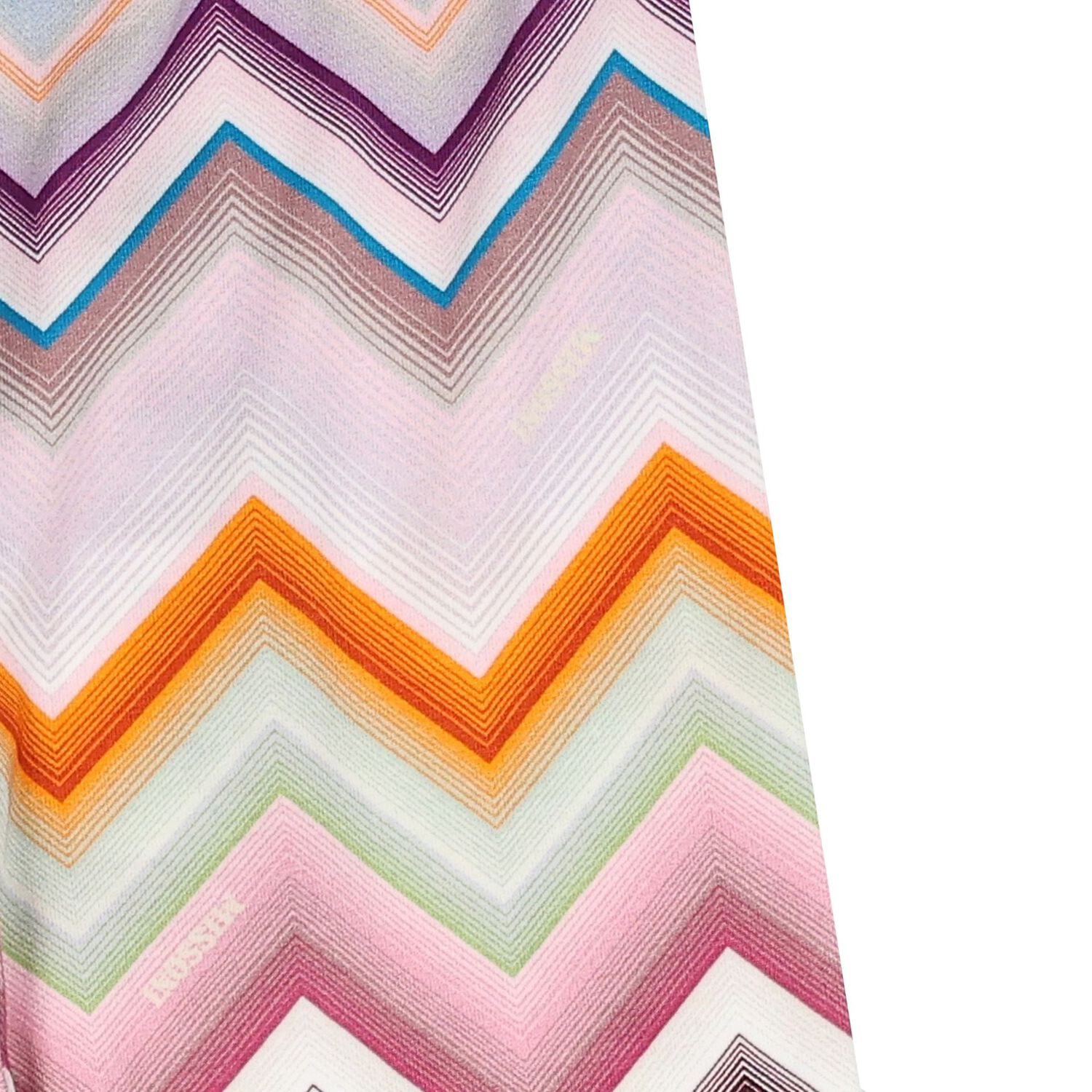 Girls Pink Zig Zag Leggings, 1, hi-res