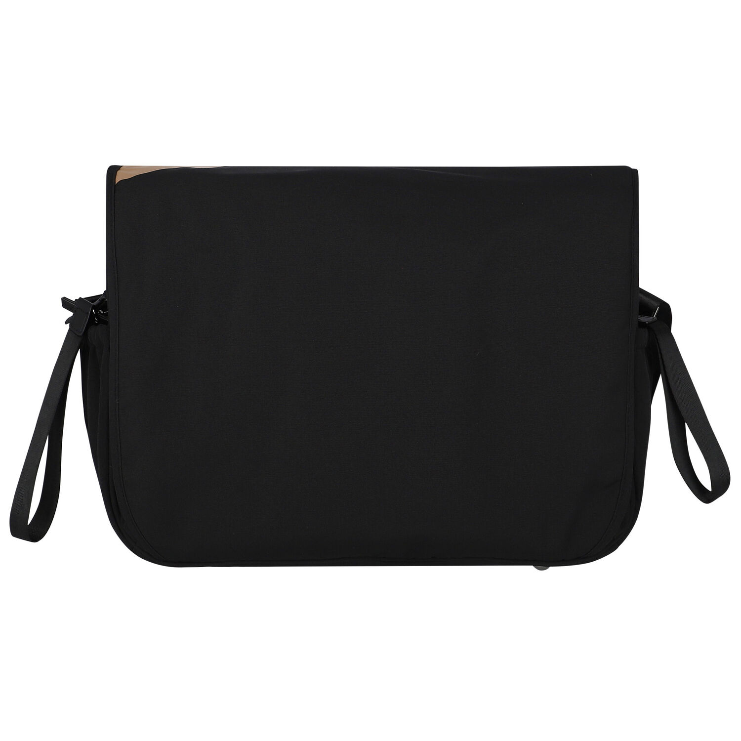 Black, White & Beige Logo Baby Changing Bag, 1, hi-res image number null