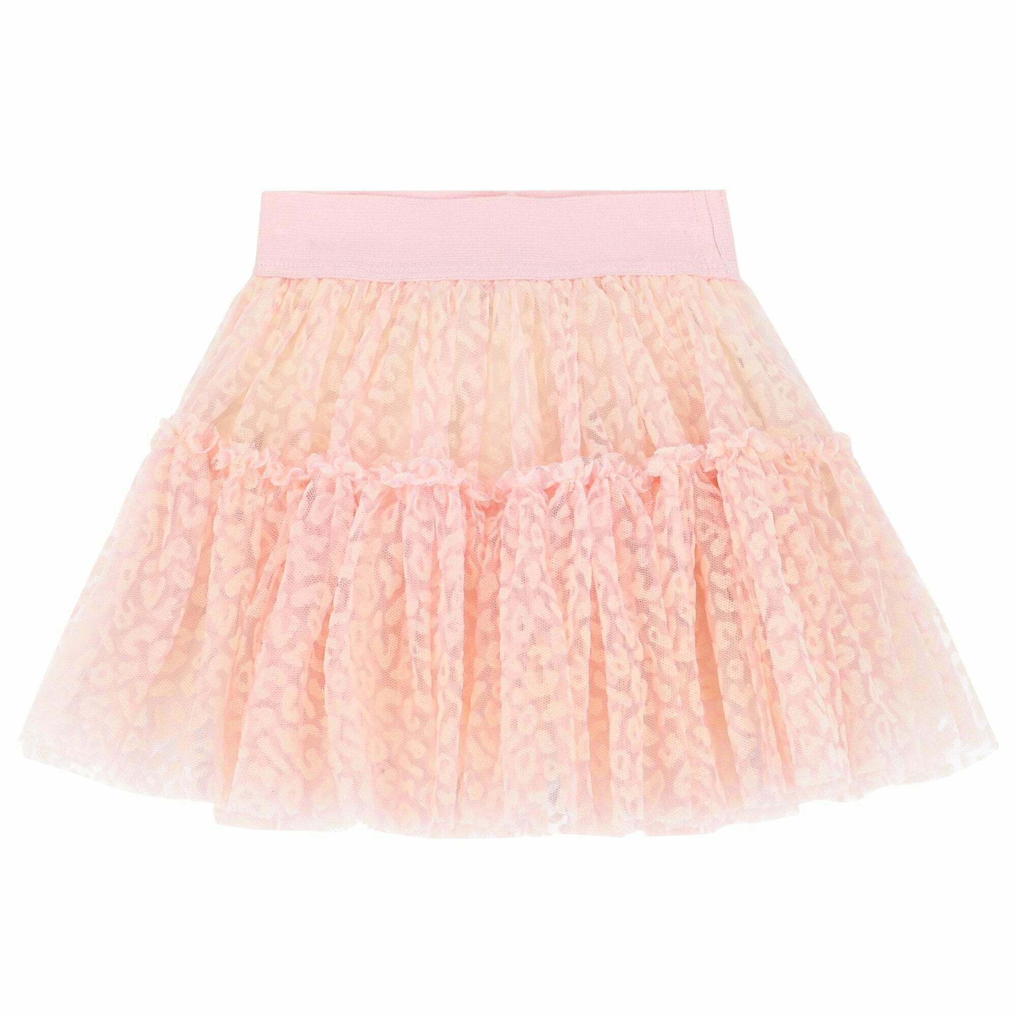 Childrens pink tulle online skirt
