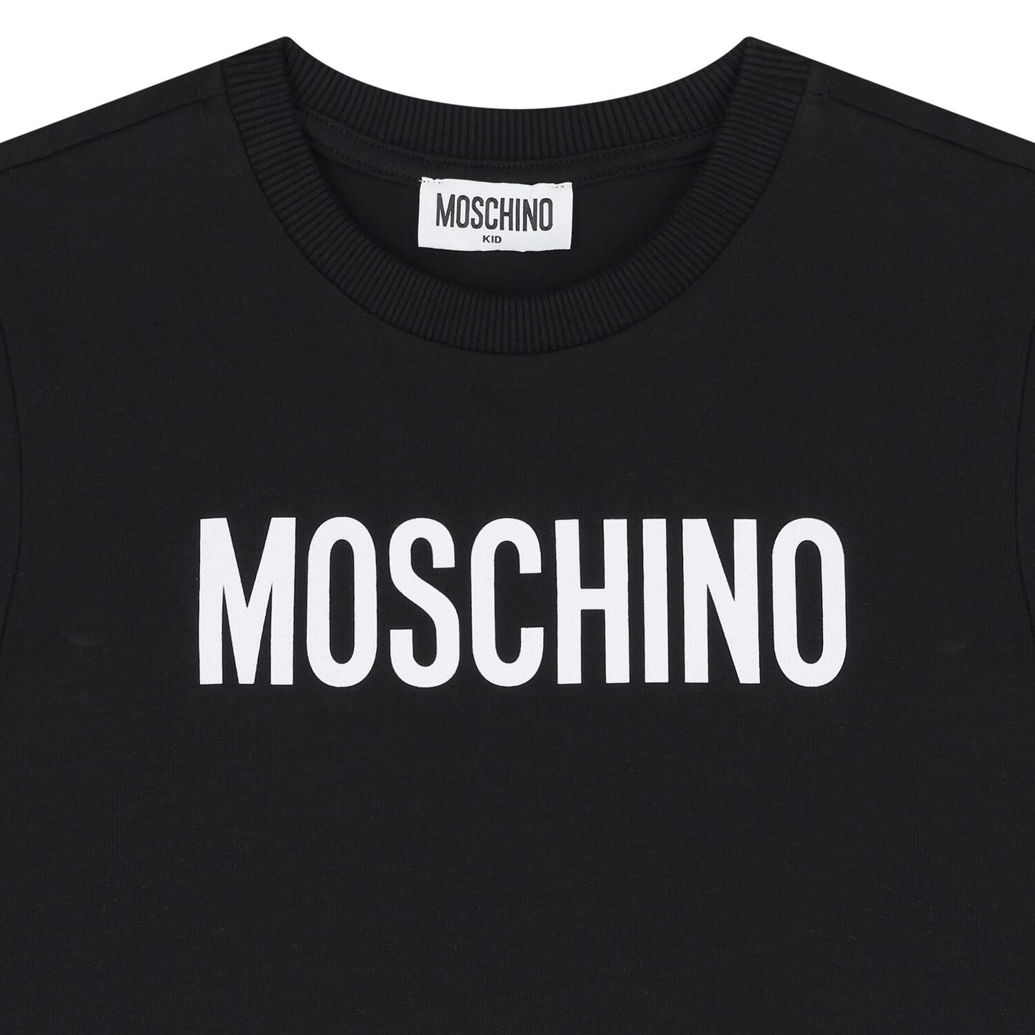 تيشيرت بالشعار باللون الاسود, 3, hi-res