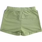 Girls Green Shorts, 1, hi-res