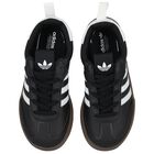 Black AdiFom Samba Trainers, 1, hi-res
