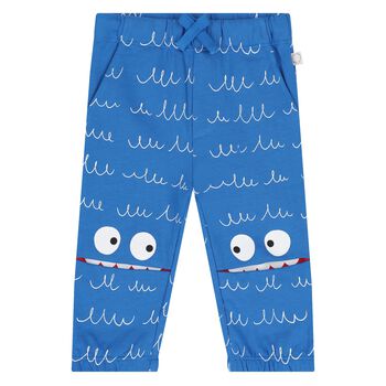 Younger Boys Blue Yeti Joggers