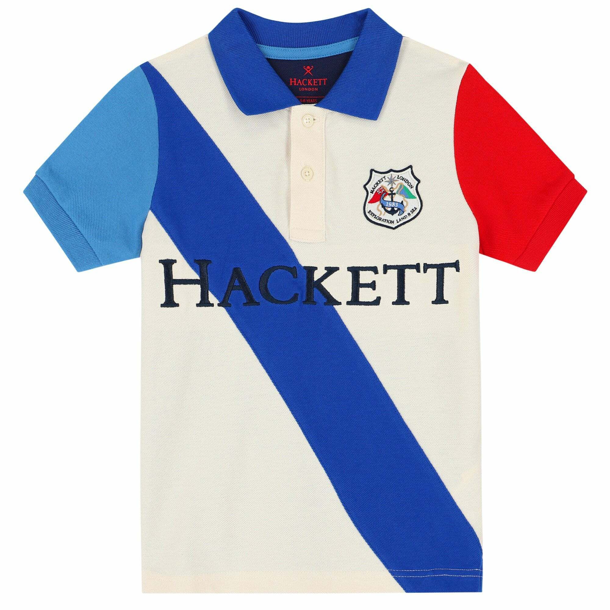 Boys hackett polo shirt clearance