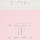 Baby Girls White & Pink Logo Blanket, 2, hi-res