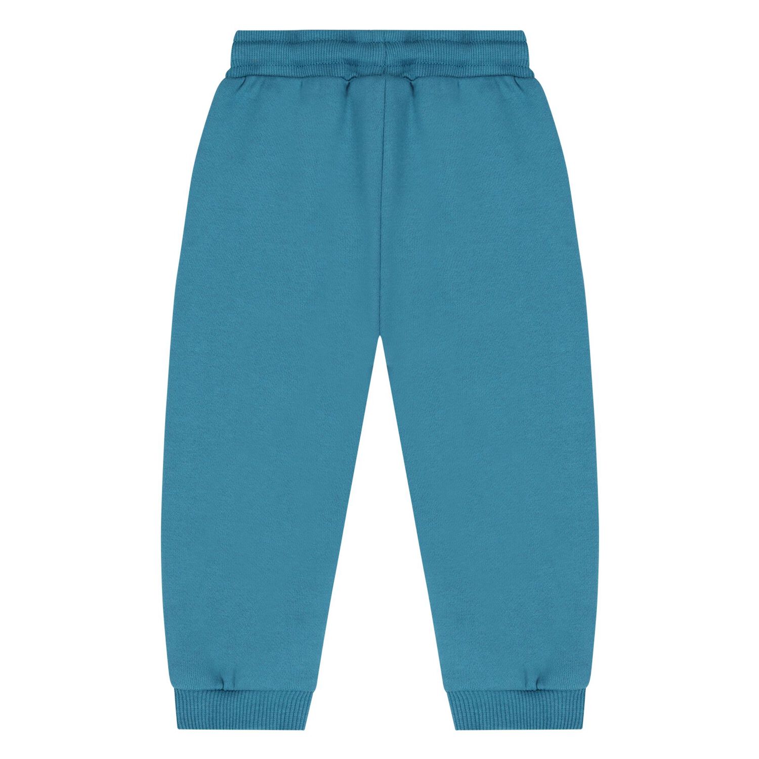 Younger Boys Blue & Beige Tiger Tracksuit Set, 1, hi-res