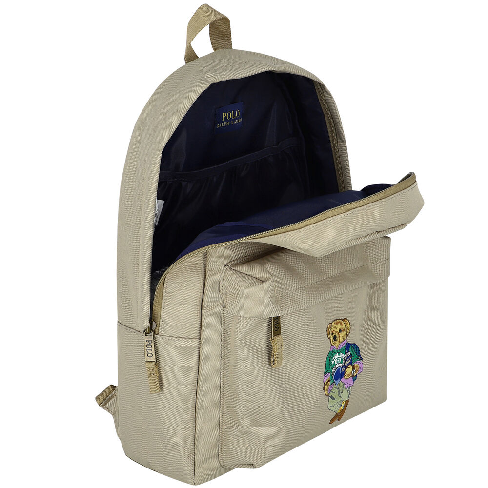 Shop Polo Ralph Lauren Polo Bear Backpack 9AR027-E69 multi