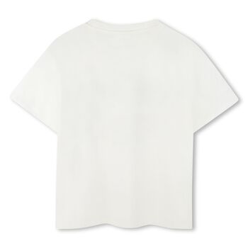 Ivory Logo T-Shirt