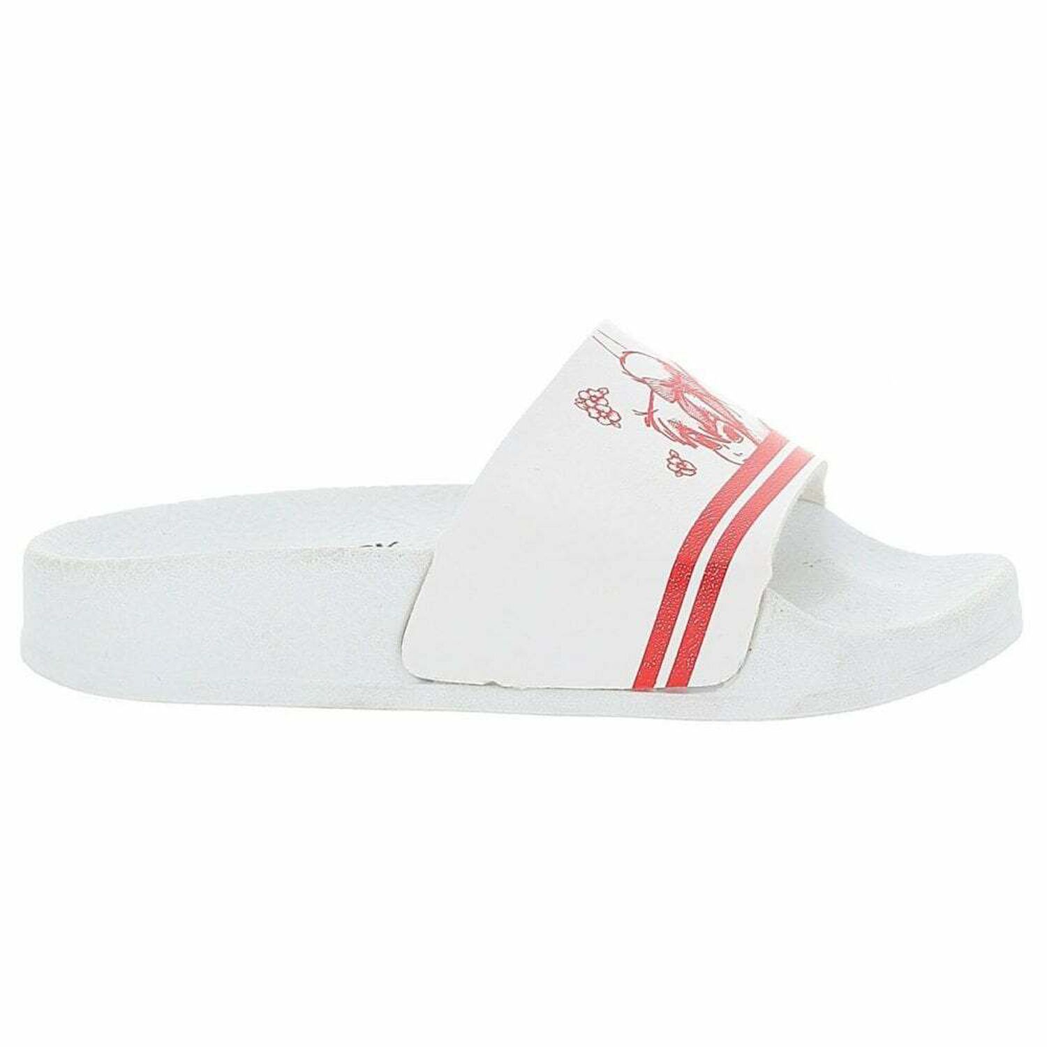 Girls White & Red Disney Sliders, 1, hi-res
