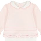 طقم ملابس أطفال زهري زهري للبنات, 1, hi-res