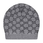 Grey GG logo Hat, 1, hi-res