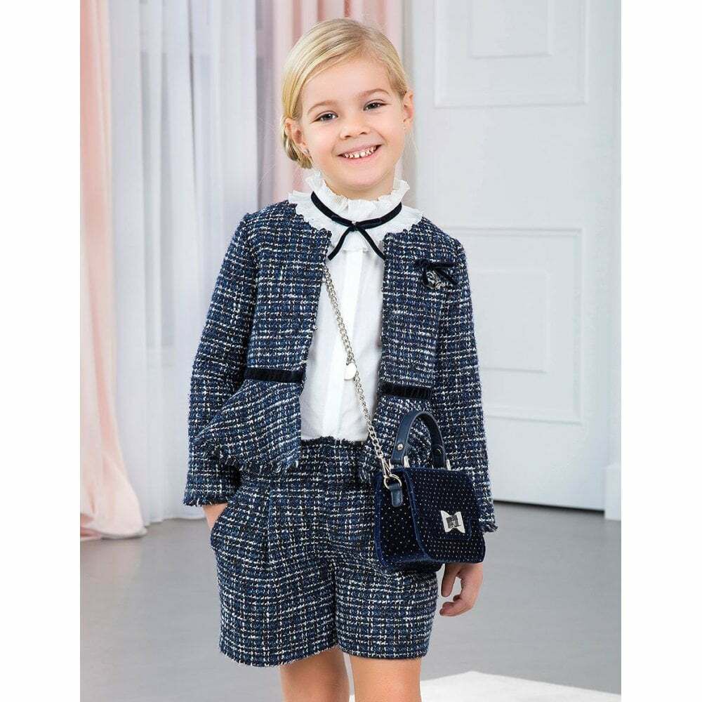 Tweed jacket girls new arrivals