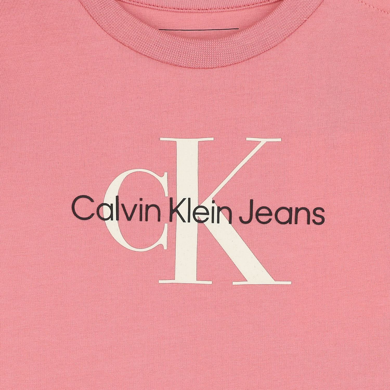 Baby Girls Pink Logo Long Sleeve Top, 5, hi-res image number null