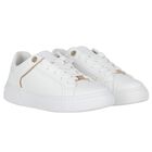 White Logo Trainers, 1, hi-res