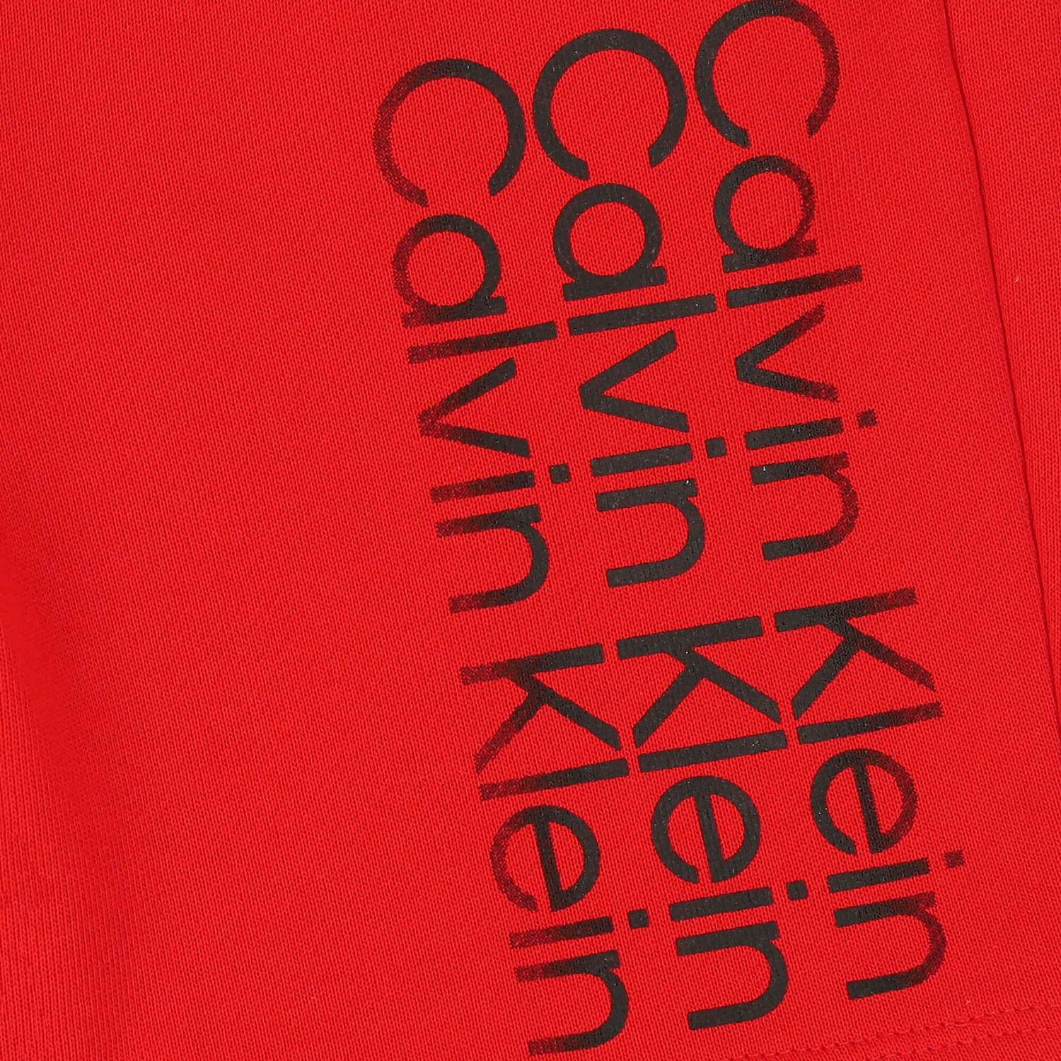 Boys Red Logo Shorts, 1, hi-res image number null