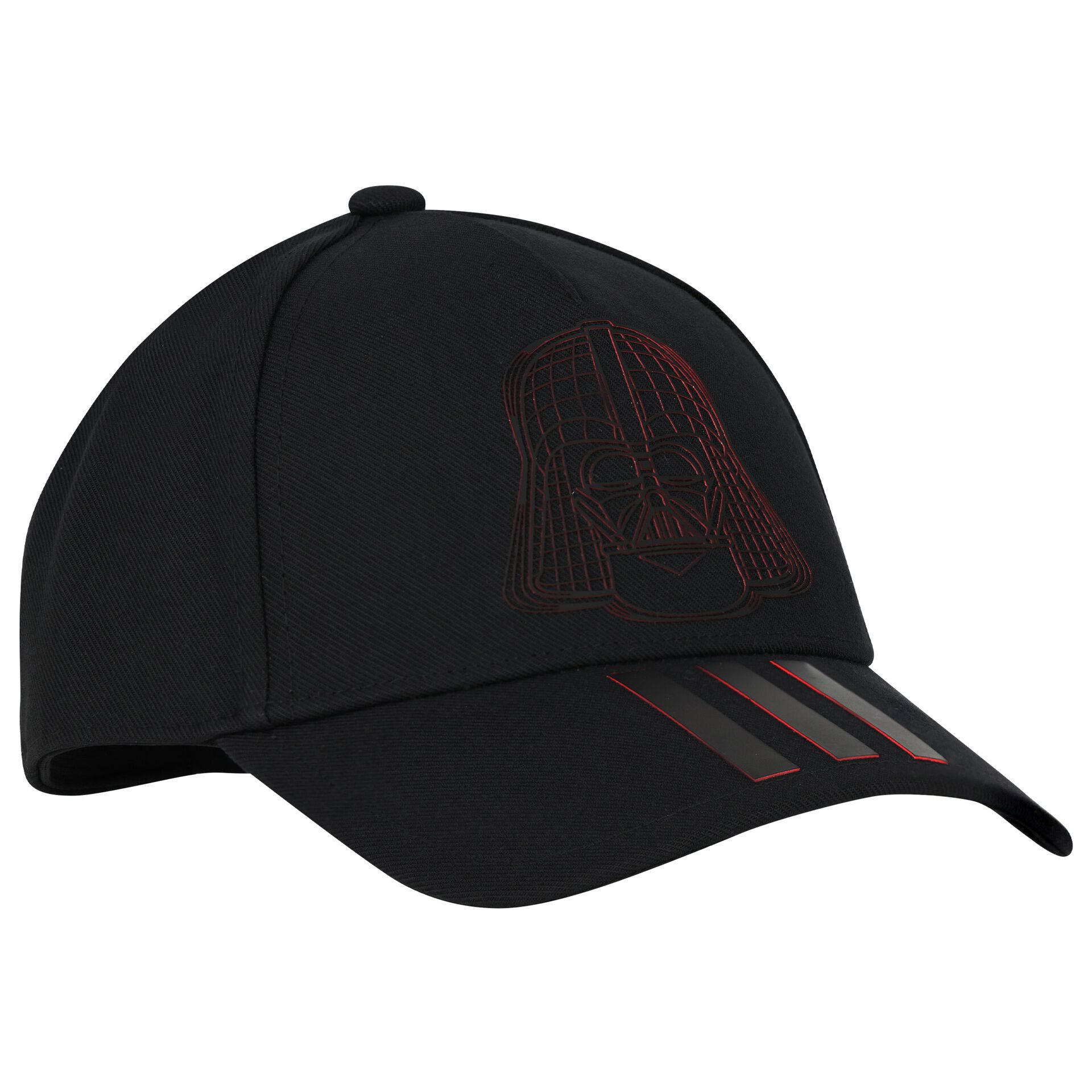 Adidas Kids Black Star Wars Logo Cap Junior Couture USA