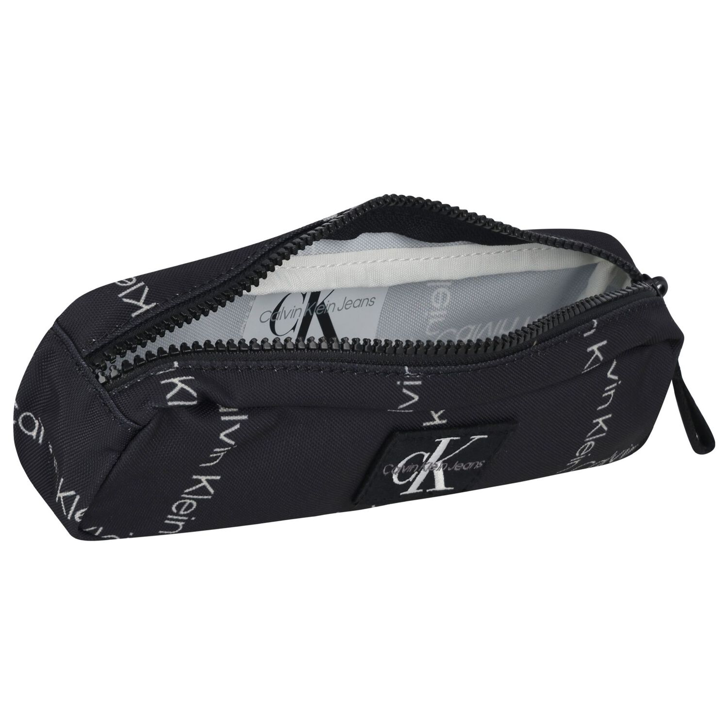 Calvin Klein Black Logo Pencil Case Junior Couture Bahrain