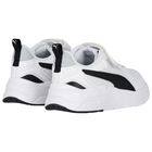 White & Black Trinity Trainers, 1, hi-res