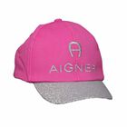 Girls Pink & Silver Cap, 1, hi-res