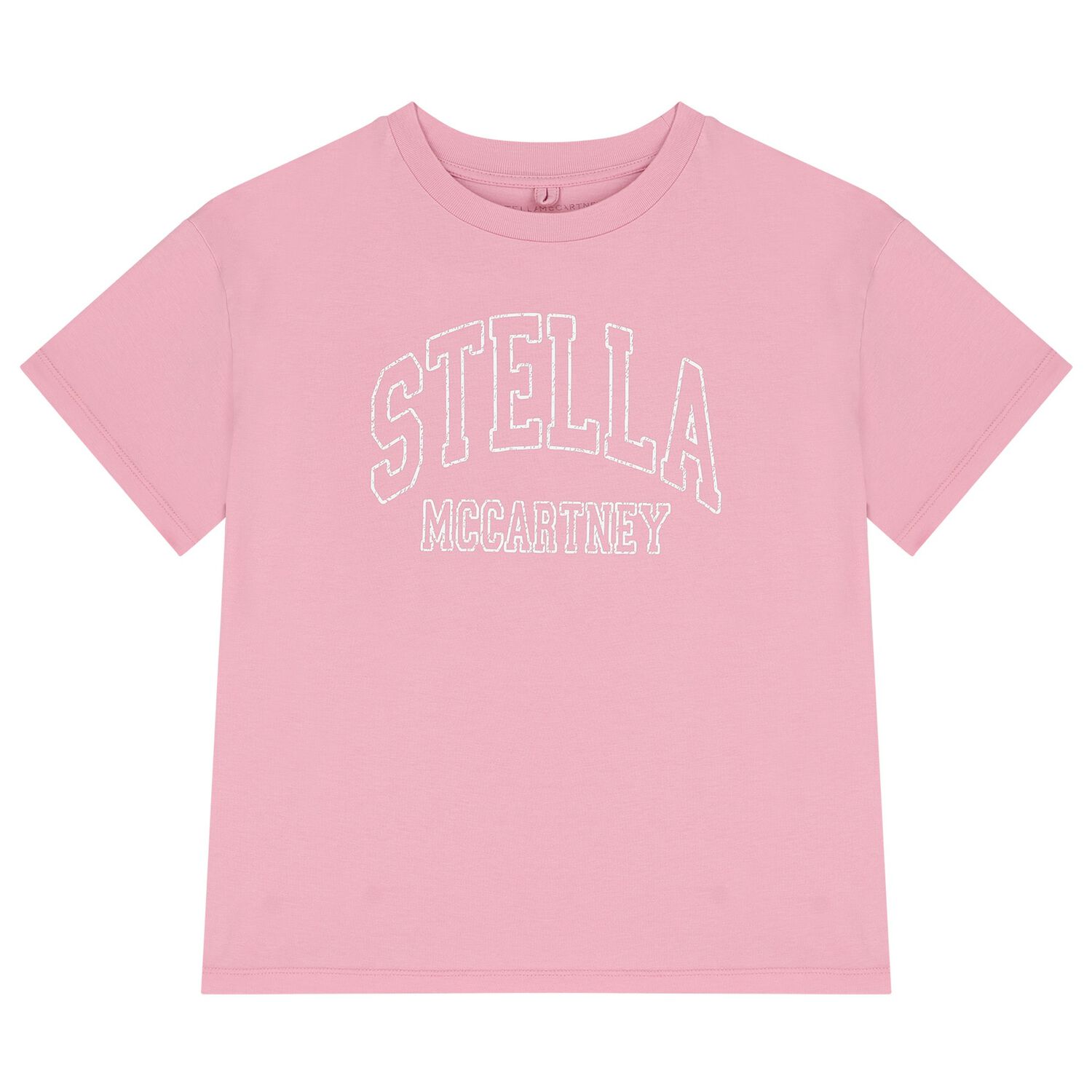 Girls Pink Logo T-Shirt, 1, hi-res image number null