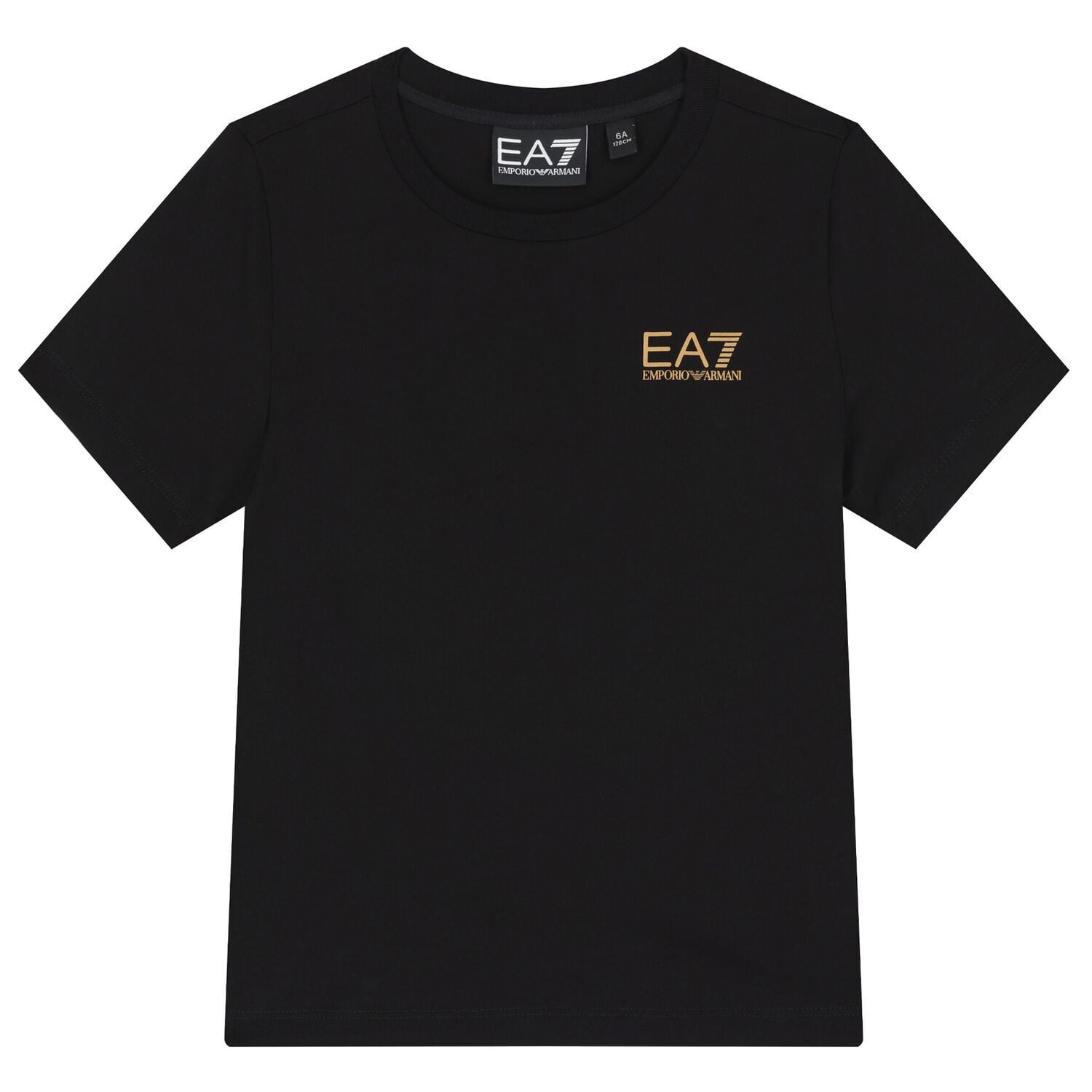 【専用】EA7/アルマーニジュニア　紺・半袖Tシャツ　8A・8歳 Ea7 Emporio Armani Kids | Junior Couture USA