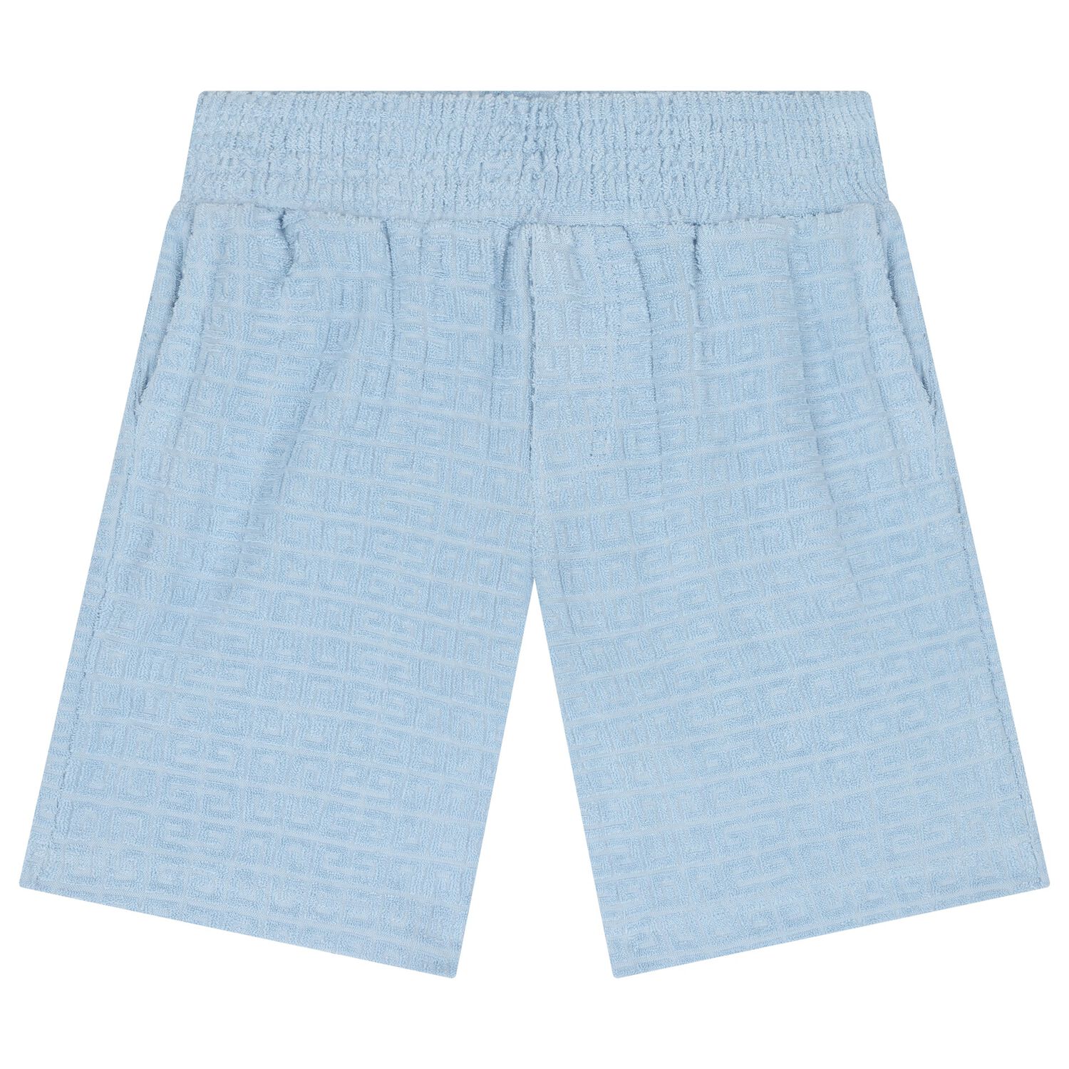 Boys Blue Logo Shorts, 1, hi-res image number null