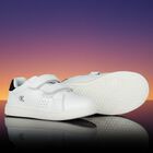 White Logo Trainers, 1, hi-res