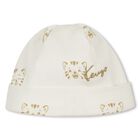 Ivory & Beige Tiger Logo Babygrow Gift Set, 1, hi-res