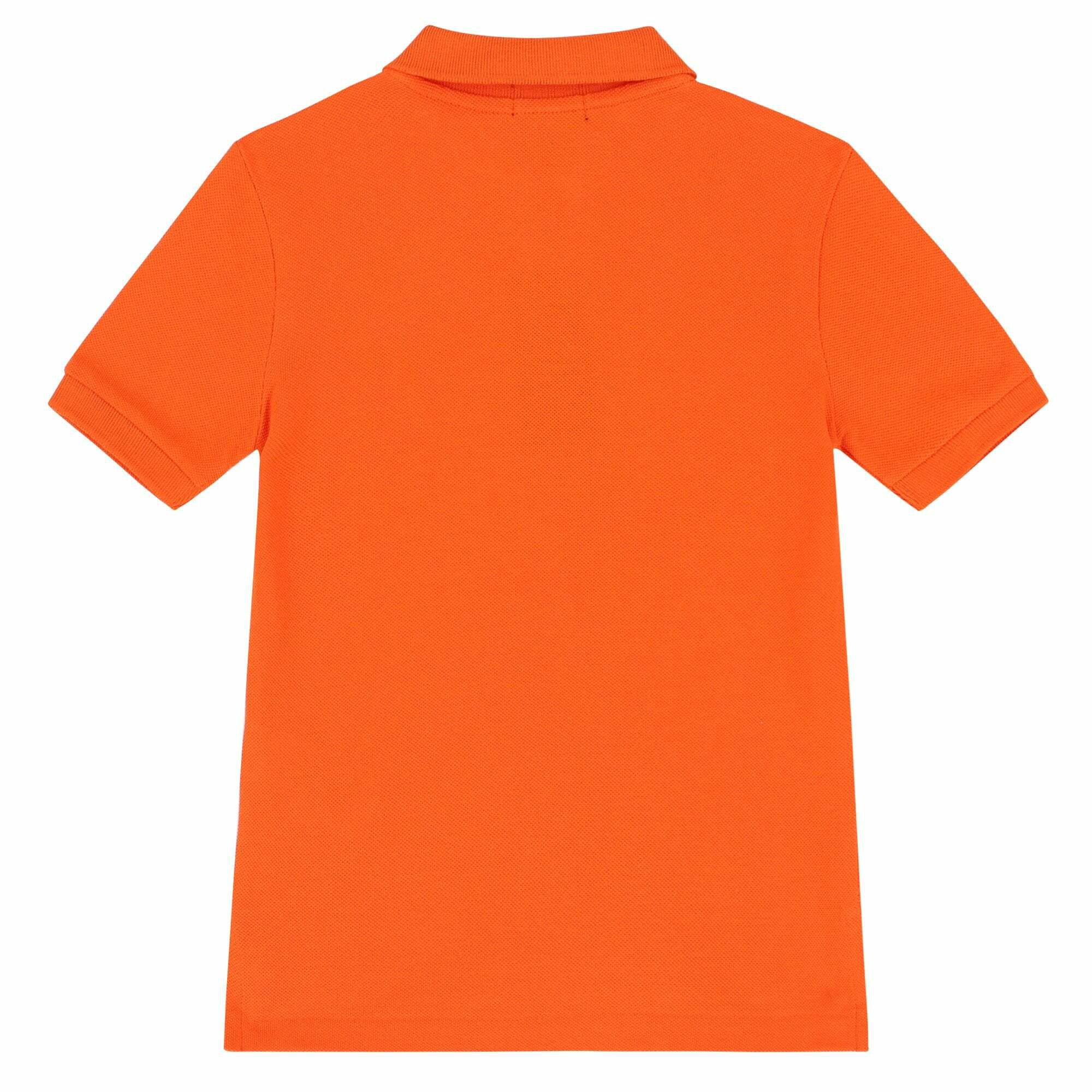 Cheap orange polo shirts store