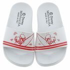 Girls White & Red Disney Sliders, 1, hi-res